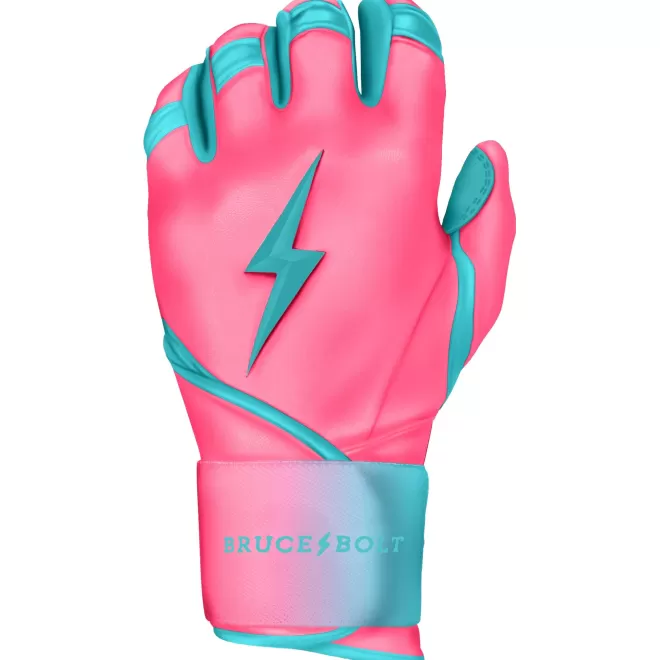 Flash Sale CLARK Series Long Cuff Batting Gloves Specialty | Pink