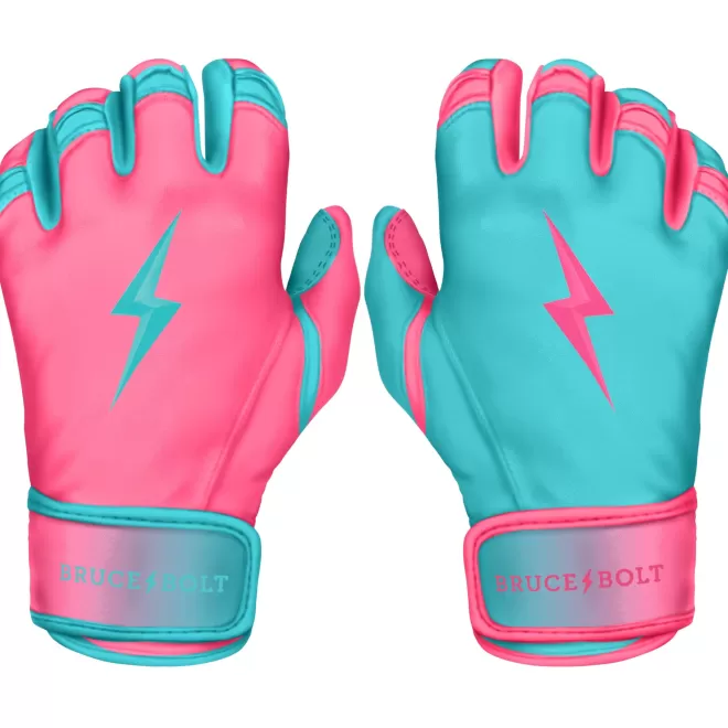 Sale CLARK Series Short Cuff Batting Gloves Specialty | Pink