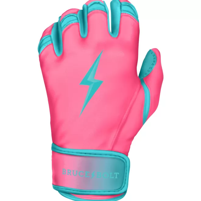 Sale CLARK Series Short Cuff Batting Gloves Specialty | Pink