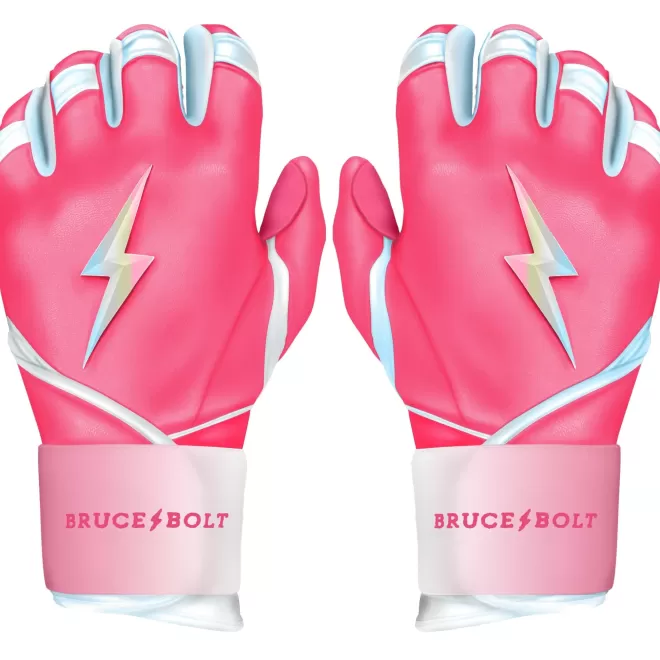 Online Creator Series Long Cuff Batting Gloves Specialty | Pink