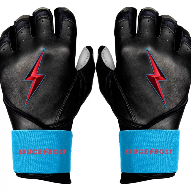 Hot Creator Series Long Cuff Batting Gloves Specialty | Black