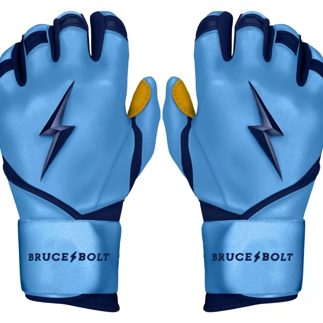 Discount Creator Series Long Cuff Batting Gloves Specialty | Blue