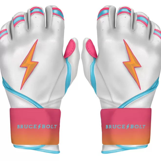 Discount Creator Series Long Cuff Batting Gloves Specialty | Pink