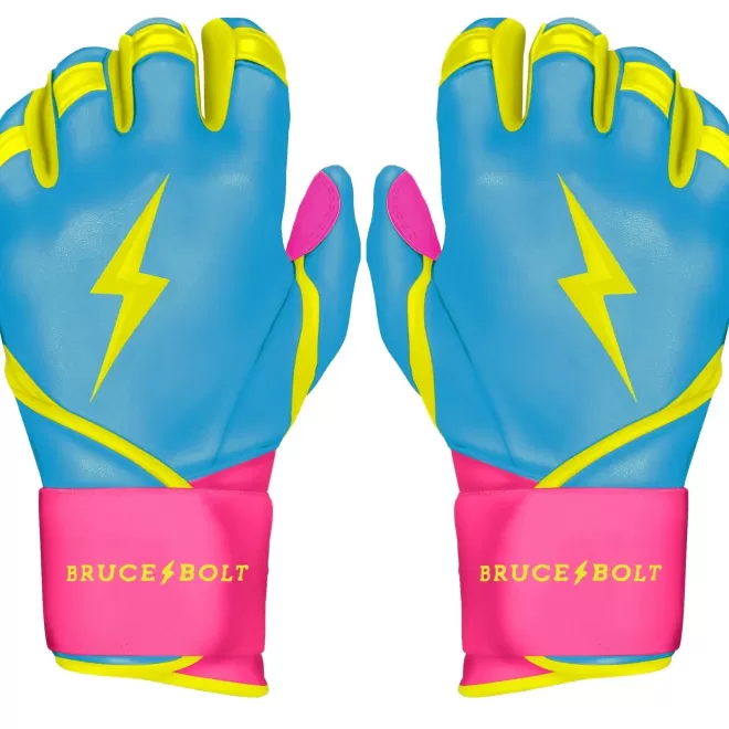 Shop Creator Series Long Cuff Batting Gloves Specialty | Pink