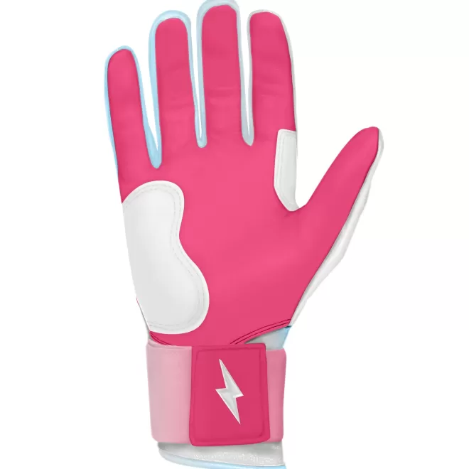 Online Creator Series Long Cuff Batting Gloves Specialty | Pink