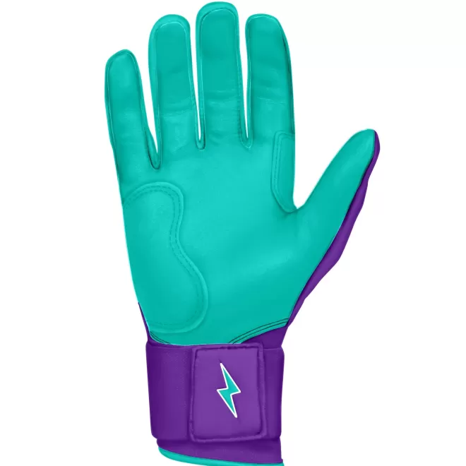 Outlet Creator Series Long Cuff Batting Gloves Specialty | Purple