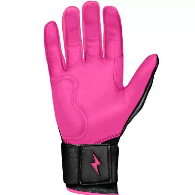 Hot Creator Series Long Cuff Batting Gloves Specialty | Pink