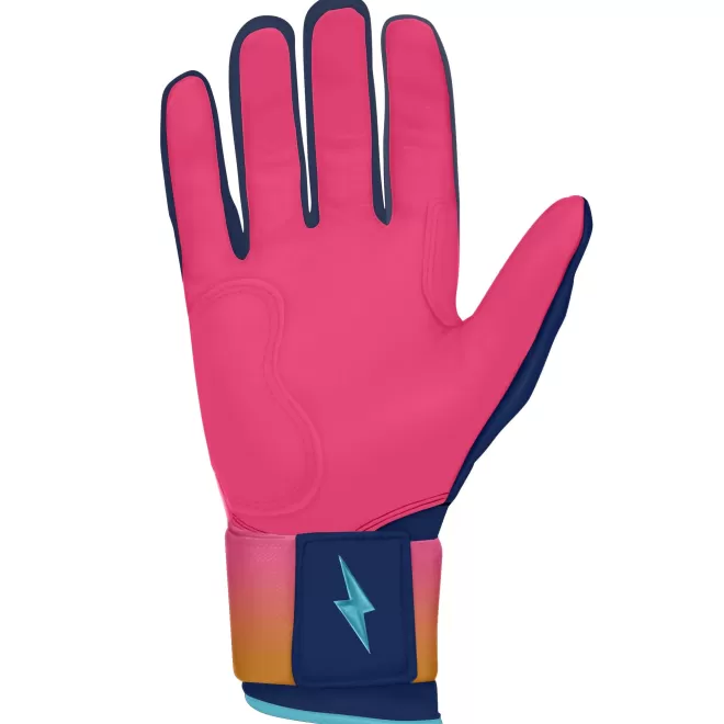 Outlet Creator Series Long Cuff Batting Gloves Specialty | Pink