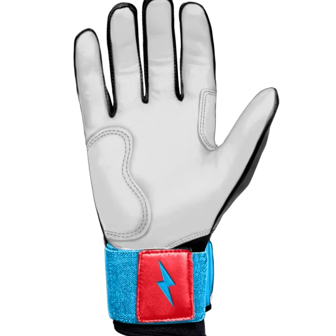 Hot Creator Series Long Cuff Batting Gloves Specialty | Black