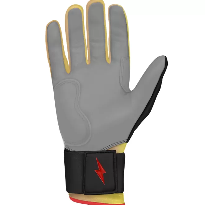 Shop Creator Series Long Cuff Batting Gloves Specialty | Black