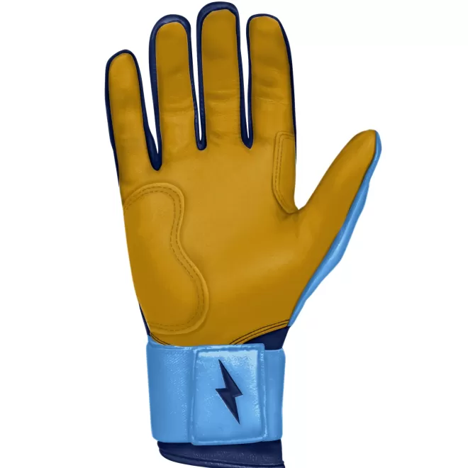 Discount Creator Series Long Cuff Batting Gloves Specialty | Blue