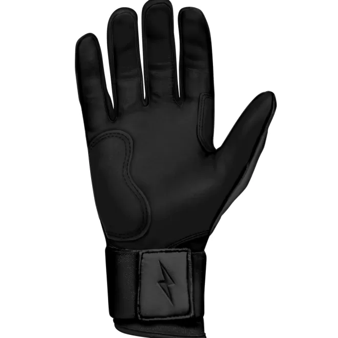 New Creator Series Long Cuff Batting Gloves Black | Batting Gloves