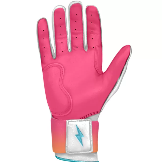 Discount Creator Series Long Cuff Batting Gloves Specialty | Pink