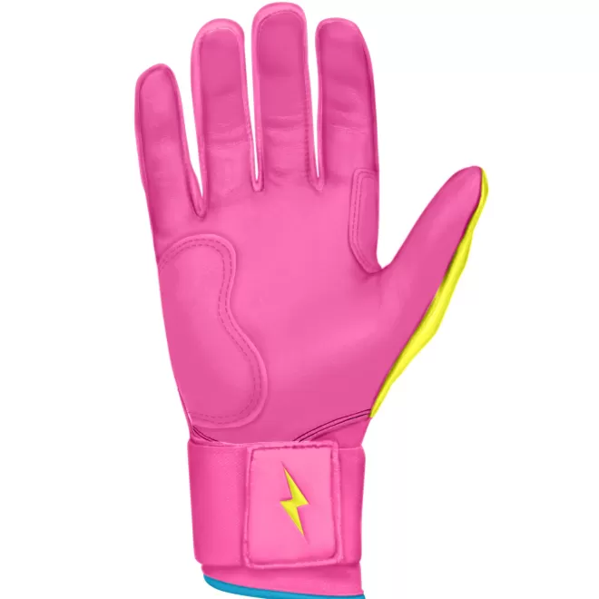 Outlet Creator Series Long Cuff Batting Gloves Specialty | Pink