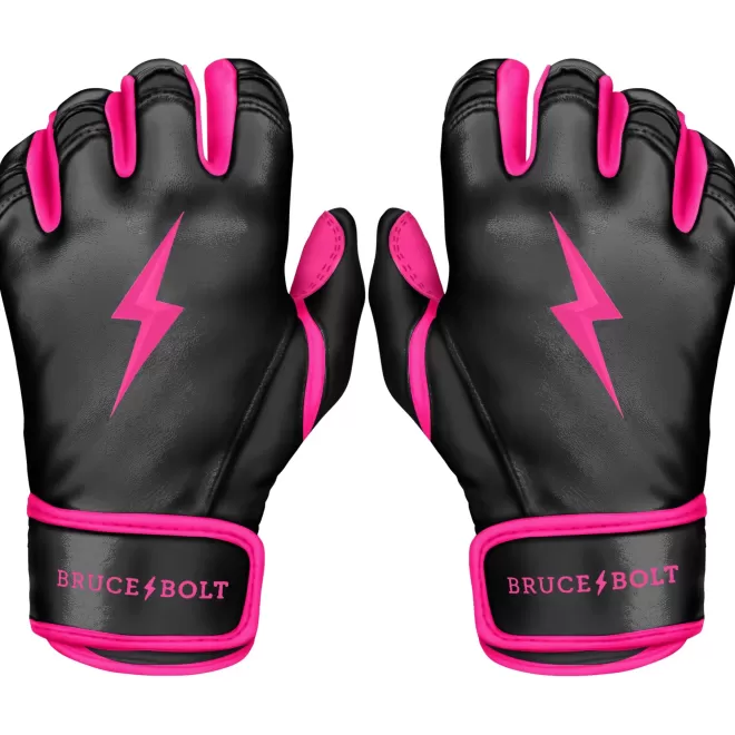 Store Creator Series Short Cuff Batting Gloves Specialty | Pink