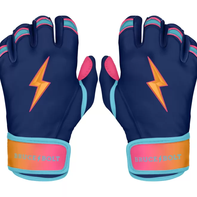 Cheap Creator Series Short Cuff Batting Gloves Specialty | Pink