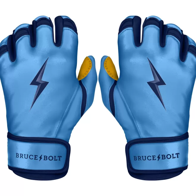 Online Creator Series Short Cuff Batting Gloves Specialty | Blue