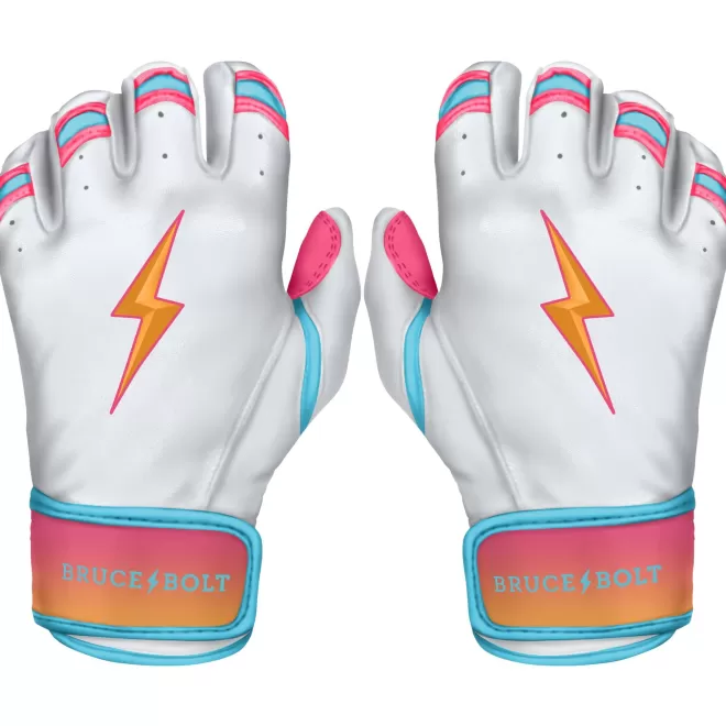 Hot Creator Series Short Cuff Batting Gloves Specialty | Pink