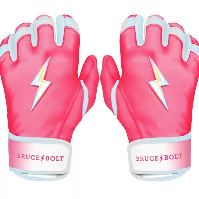 Outlet Creator Series Short Cuff Batting Gloves Specialty | Pink