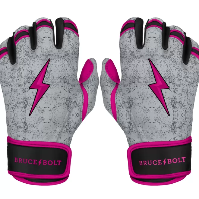 Best Creator Series Short Cuff Batting Gloves Specialty | Pink