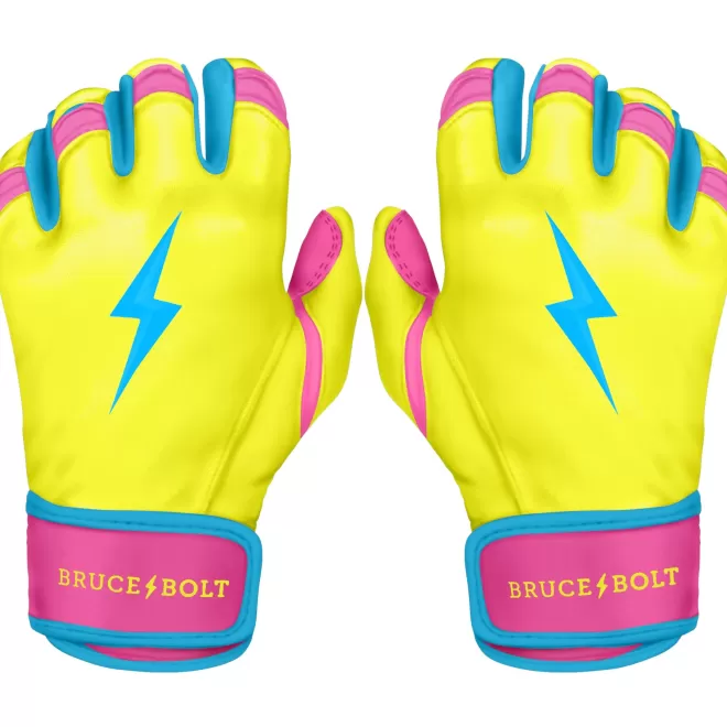 Fashion Creator Series Short Cuff Batting Gloves Specialty | Pink