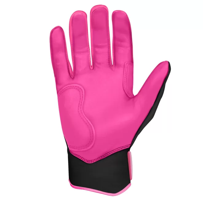 Store Creator Series Short Cuff Batting Gloves Specialty | Pink