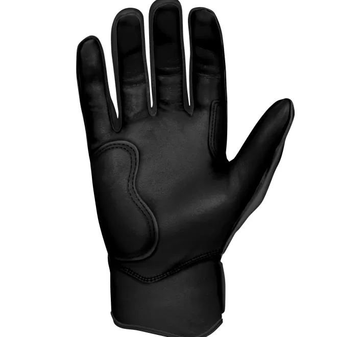 Shop Creator Series Short Cuff Batting Gloves Black | Batting Gloves