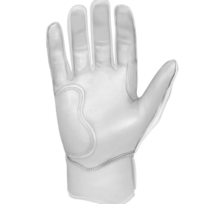 Clearance Creator Series Short Cuff Batting Gloves White | Batting Gloves