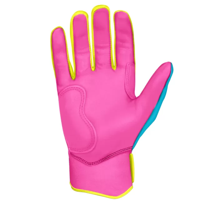 Hot Creator Series Short Cuff Batting Gloves Specialty | Pink