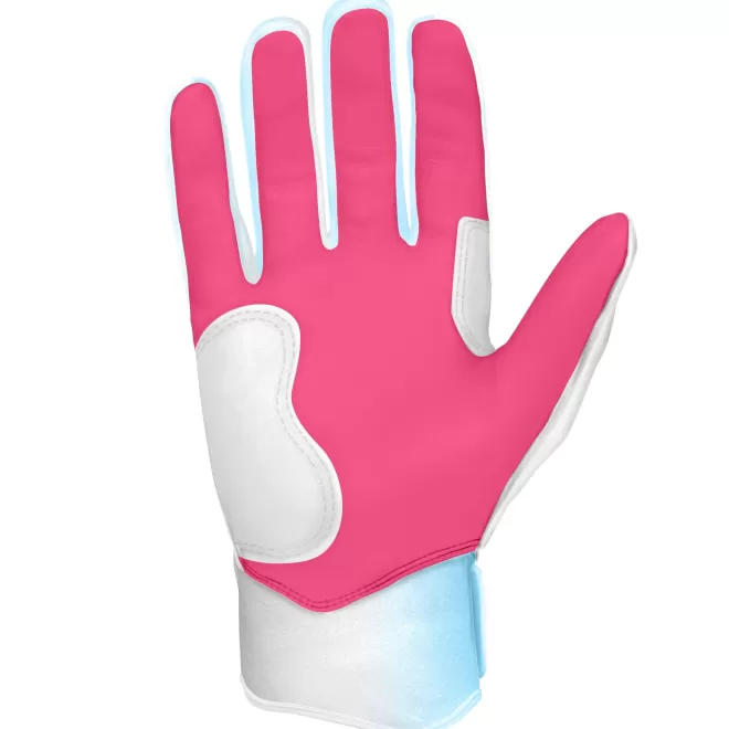 Outlet Creator Series Short Cuff Batting Gloves Specialty | Pink