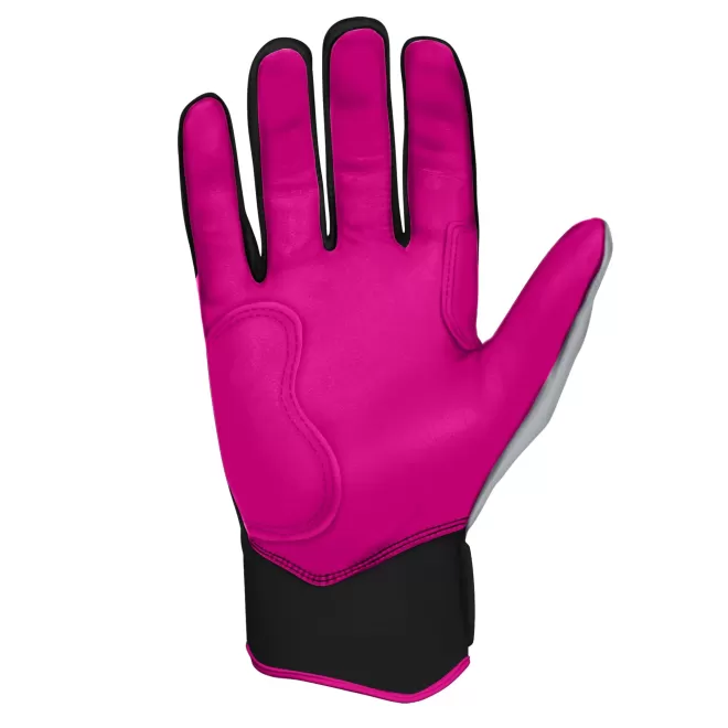 Best Creator Series Short Cuff Batting Gloves Specialty | Pink