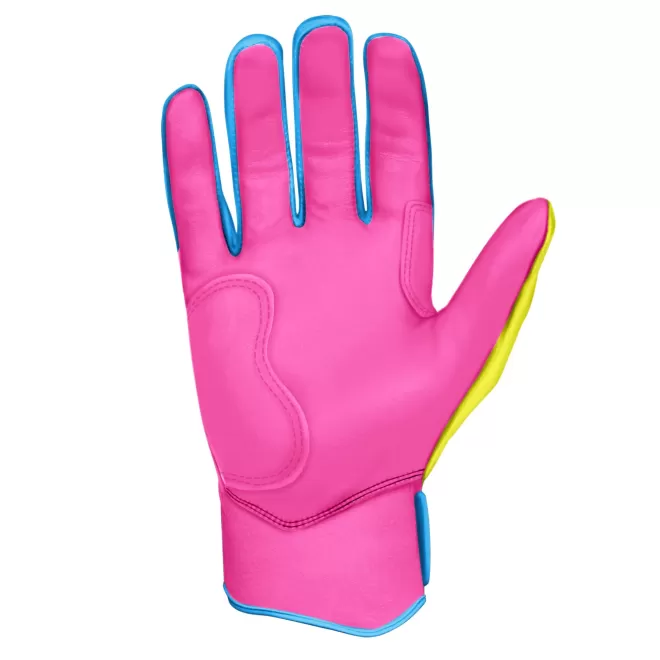 Fashion Creator Series Short Cuff Batting Gloves Specialty | Pink