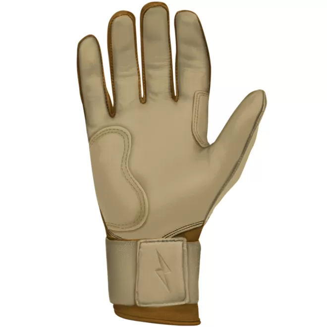 Hot GOLD Series Long Cuff Batting Gloves Specialty | Gold