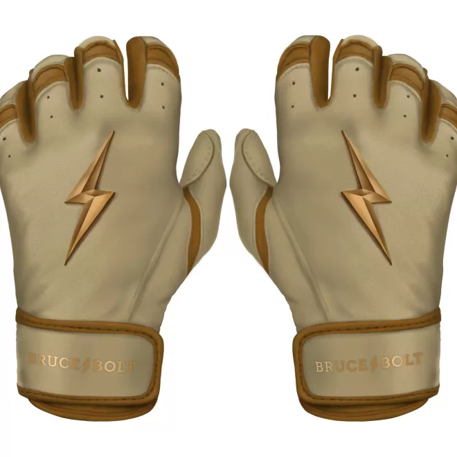 Best GOLD Series Short Cuff Batting Gloves Specialty | Gold