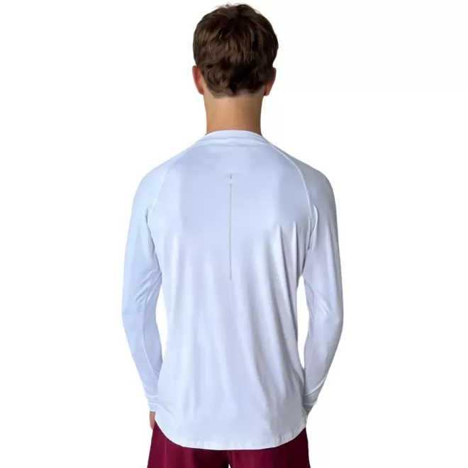 Outlet Long Sleeve Performance T-Shirt With Reflective Bolt Performance Tees