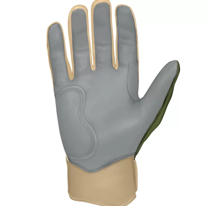 Store Patriot Series Short Cuff Batting Gloves Specialty | Green