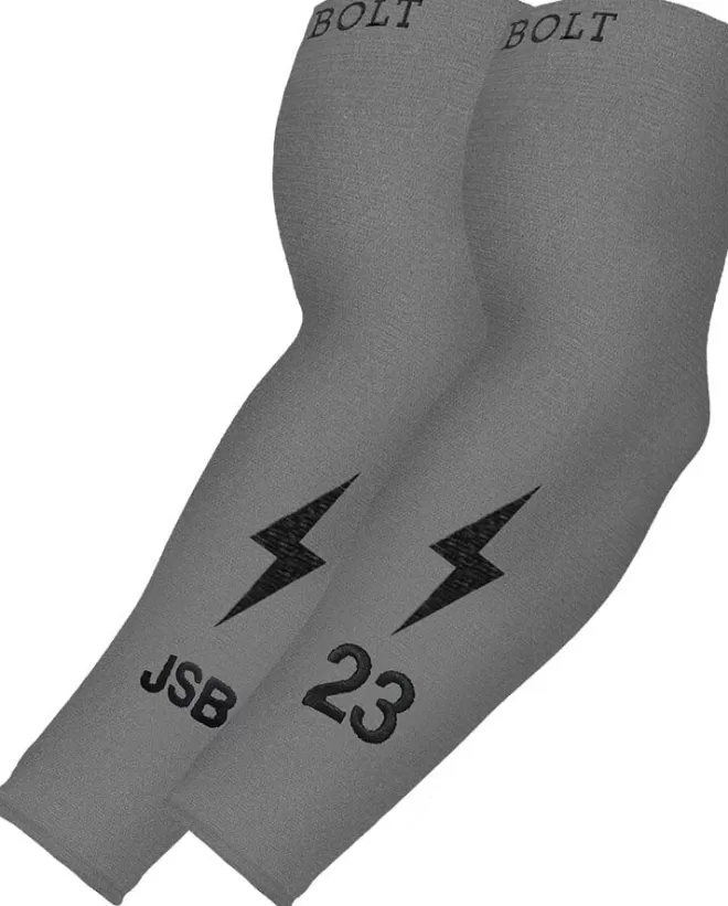 Cheap Personalized Graduated Compression Premium Arm Sleeve Personalized Arm Sleeves | Custom Accessories