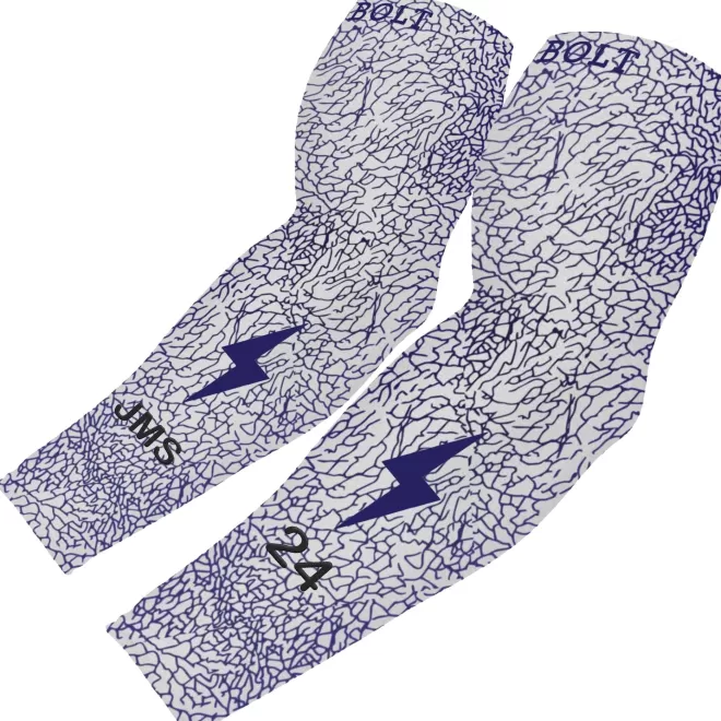 Cheap Personalized Graduated Compression Premium Arm Sleeve Personalized Arm Sleeves | Custom Accessories