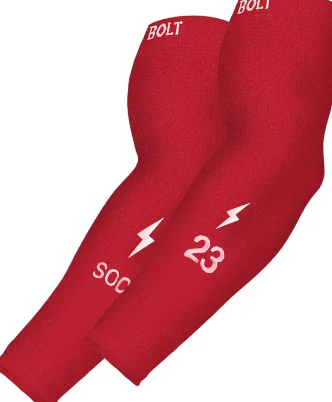 Cheap Personalized Graduated Compression Premium Arm Sleeve Personalized Arm Sleeves | Custom Accessories