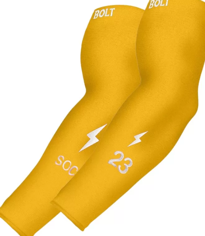 New Personalized Graduated Compression Premium Arm Sleeve Personalized Arm Sleeves | Custom Accessories