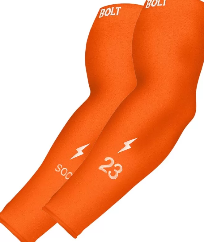 Cheap Personalized Graduated Compression Premium Arm Sleeve Personalized Arm Sleeves | Custom Accessories