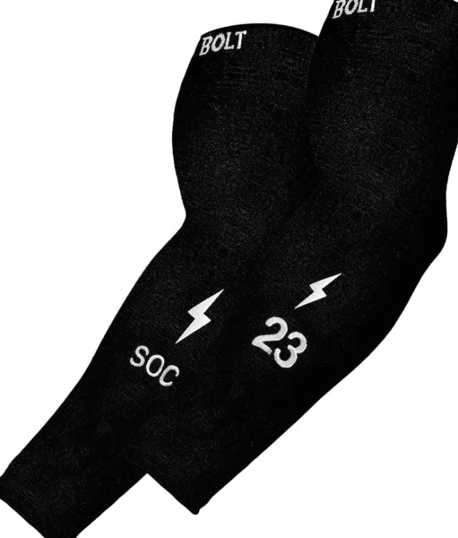 Discount Personalized Graduated Compression Premium Arm Sleeve Personalized Arm Sleeves | Custom Accessories