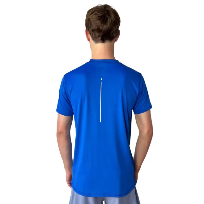 Store Short Sleeve Performance T-Shirt With Reflective Bolt Performance Tees