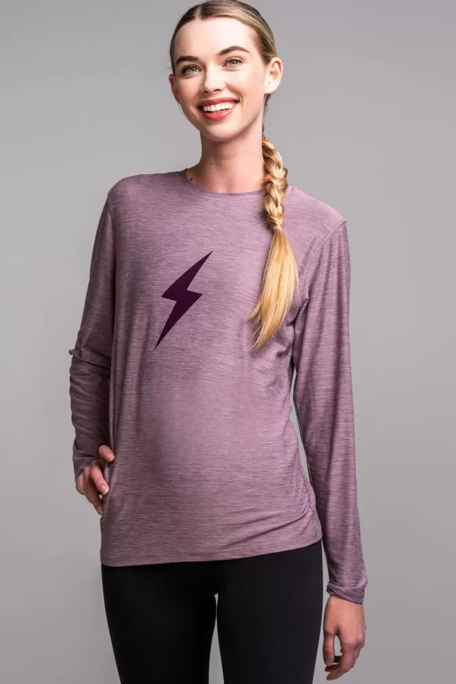 Outlet Women's "BOLT" SuperSoft Long Sleeve Premium Tees