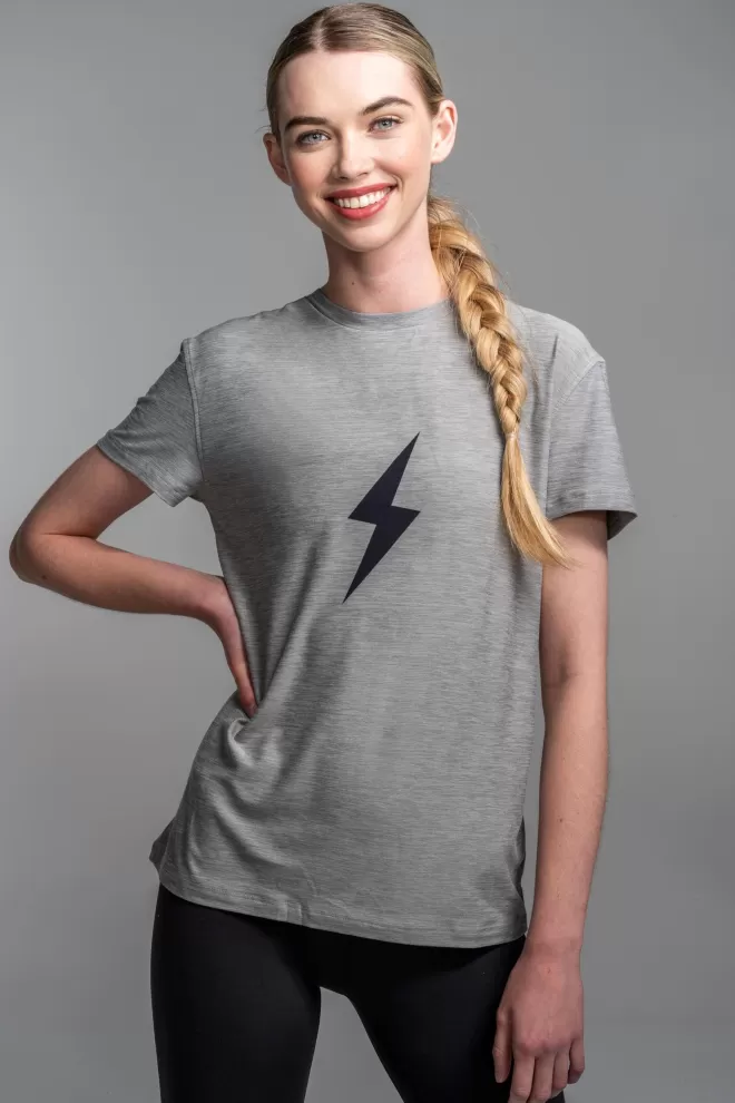 Best Sale Women's "BOLT" SuperSoft T-Shirt Premium Tees